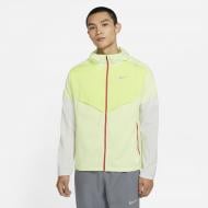 Ветровка мужская Nike M NK RPL UV WINDRNNER JKT CZ9070-303 р.M салатовая