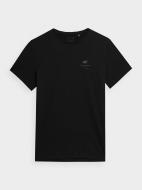 Футболка 4F TSHIRT M0951 4FAW23TTSHM0951-20S р.XL чорний