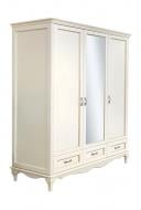 Шкаф для одежды Kartissa Антея 2243х1570х605 мм белый / белый АН-Шк-3-З