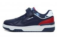 Кроссовки для мальчиков осенние Levi's VDER0030S_0789 р.33 синие