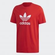 Футболка Adidas TREFOIL T-SHIRT FM3791 р.L красный
