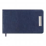 Еженедельник карманный датированный SALERNO 153x87 синий Buromax 2024