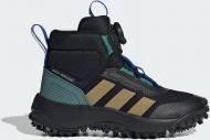 Сапоги для мальчиков Adidas FORTATRAIL BOA K JR9269 размер 32 черный