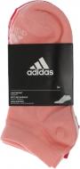 Комплект носков Adidas Performance No-Show Thin р. 39-42 разноцветный S99894 Комплект носков Adidas Performance No-Show Thin р. 39-42 разноцветный S99894
