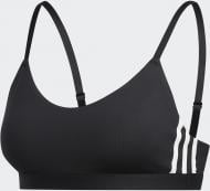 Бра Adidas AM 3S BRA FJ7281 р.M черный