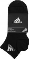 Шкарпетки Adidas AA2324 р.35-38 чорний