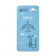Повербанк Mibrand Mriya 10000 mAh blue (MI10K/Mriya)