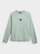 Свитшот 4F SWEATSHIRT M687 4FAW23TSWSM687-47S р.XL зеленый