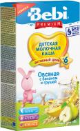 Каша молочна Bebi від 6 місяців вівсяна з бананом і грушею 200 г Каша молочна Bebi від 6 місяців вівсяна з бананом і грушею 200 г