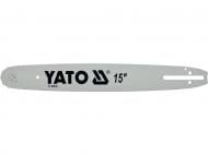 Шина направляющая цепной пилы YATO 15" 38 см YT-84934