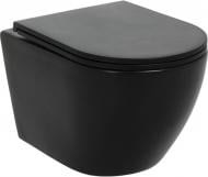 Унитаз подвесной EGO Pure Black