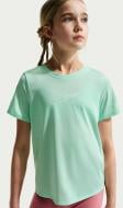 Футболка Nike G NK DF ONE STD SS TOP HBR FZ5600-326 р.L зеленый