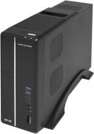 Корпус LogicPower S602BS 400W SLIM Black