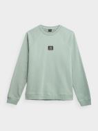 Світшот 4F SWEATSHIRT M687 4FAW23TSWSM687-47S р.L зелений