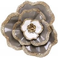 Декор настінний Blossom 45,7x45,7 см різнокольоровий Декор настінний Blossom 45,7x45,7 см різнокольоровий