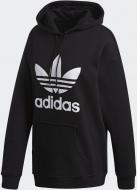 Джемпер Adidas TRF HOODIE FM3307 р. 40 черный