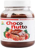 Паста шоколадно-горіхова ТМ Домашні продукти ChocoNutto 500 г (4820186120424)