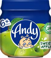 Пюре Andy Яблоко 80 г 4813163003384 Пюре Andy Яблоко 80 г 4813163003384