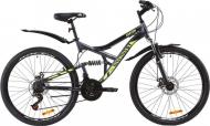 Велосипед Discovery 26" 17.5"(44 см) CANYON AM DD 2020 OPS-DIS-26-235 сіро-жовтий