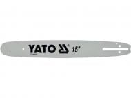 Шина направляющая цепной пилы YATO YT-84933