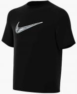 Футболка Nike B NK DF MULTI SS TOP HBR IF2430-010 р.XS чорний