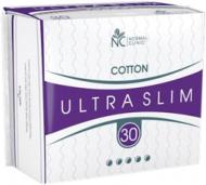 Прокладки гігієнічні Normal Clinic Cotton ultra slim 30 шт.