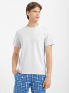 Футболка мужская Роза 2101351 р.5XL светло-серый меланж