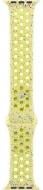 Ремешок Apple 46 мм S/M Nike Sport Band volt splash (MGC04ZM/A)