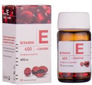 Альфа-токоферола ацетат (витамин Е) 400-Санофи №30 капсулы мягкие 400 мг