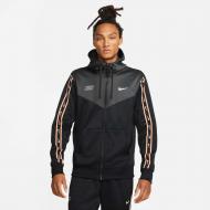 Джемпер Nike REPEAT SW PK FZ HOODY DX2025-010 р. 2XL черный Джемпер Nike REPEAT SW PK FZ HOODY DX2025-010 р. 2XL черный