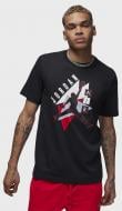Футболка Nike M J BRAND GFX SS CREW3 FD7031-010 р.L черный Футболка Nike M J BRAND GFX SS CREW3 FD7031-010 р.L черный