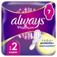 Прокладки гигиенические Always Platinum Super (размер 2) 7 шт.