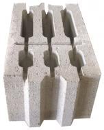 Блок бетонний KOLIZEY 340x220x175 мм