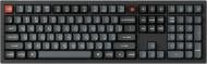 Клавиатура беспроводная Keychron (V6W-D1-UA) V6 8K Super Red Switch Black RGB Клавиатура беспроводная Keychron (V6W-D1-UA) V6 8K Super Red Switch Black RGB