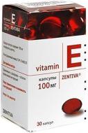 Вітамін Е-Санофі №30 капсули 100 мг