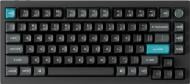 Клавіатура бездротова Keychron (Q1U-M1-UA) Q1 Ultra Red Switch Black RGB