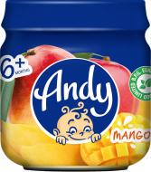 Пюре Andy Манго 80 г 4813163003483 Пюре Andy Манго 80 г 4813163003483