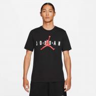 Футболка Nike JORDAN AIR WM TEE CK4212-013 р.M черный Футболка Nike JORDAN AIR WM TEE CK4212-013 р.M черный