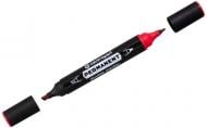 Маркер Centropen перманентний 1666/02 червоний