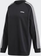 Свитшот Adidas ESS BF CREW FN5782 р. S черный