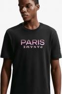 Футболка Nike PSG M NK CITY TEE IQ5111-010 р.S черный