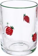 Склянка для води Maxmark Strawberry 400 мл 1 шт.