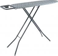 Гладильная доска Eurohome FLAME 30*105 см основа металлизированная сетка (абстракция серая)