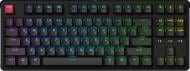 Клавиатура беспроводная Keychron (C3M-H1-UA) C3 Max Super Red Switch Black RGB