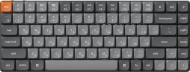 Клавіатура бездротова Keychron (K3M-H3-UA) K3 Max Gateron Brown Switch Black RGB