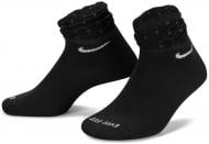 Шкарпетки Nike Everyday DH5485-010 р.38-42 чорний