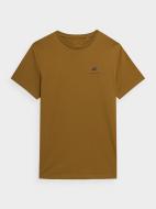 Футболка 4F TSHIRT M0951 4FAW23TTSHM0951-74S р.L желтый