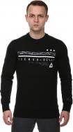 Свитшот Reebok WOR C GRAPHIC CREW SWEAT BK4714 р. XL черный