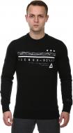 Свитшот Reebok WOR C GRAPHIC CREW SWEAT BK4714 р. S черный