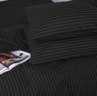 Наволочка Ranforce Elite 17-0611 Stripe Black 40x60 см мульті MirSon